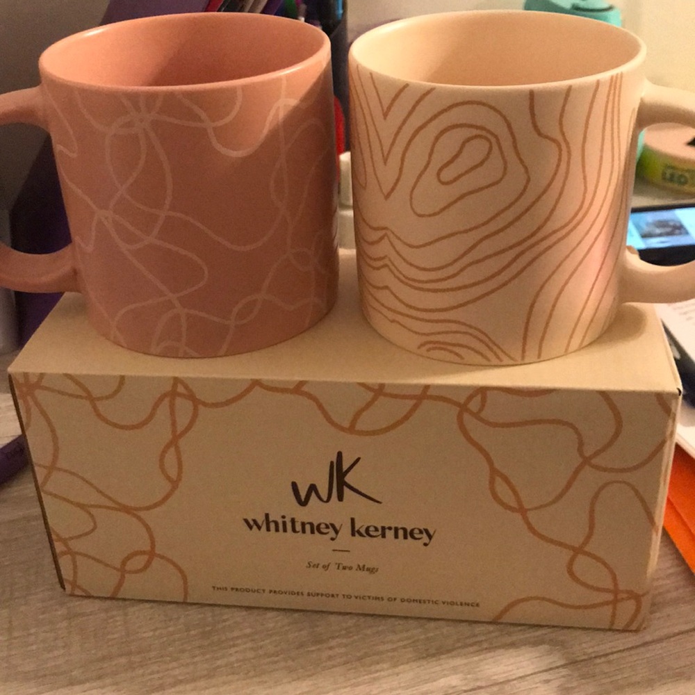 Whitney Kerney Mug Set